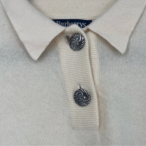 Burberry Cream Women's Sweater - Picture 5 of 10